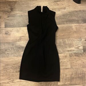NBD Black Mini Dress